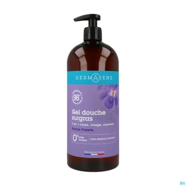 DERMASENS GEL SURG 3EN1 VIOLET 1L