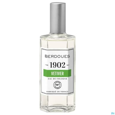 BERD 1902 EDC VETIVER 125ML