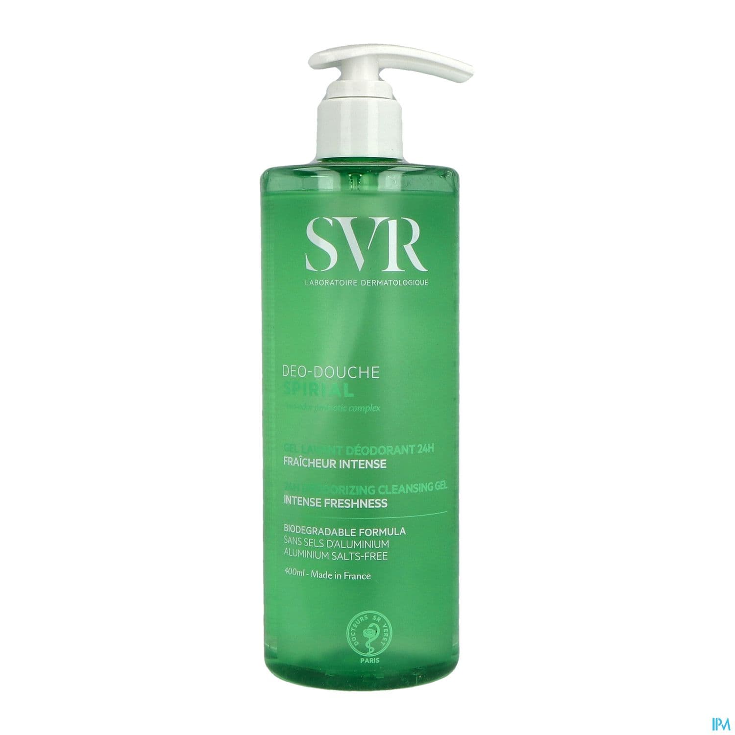 SVR SPIRIAL DEO DCHE GEL 400ML
