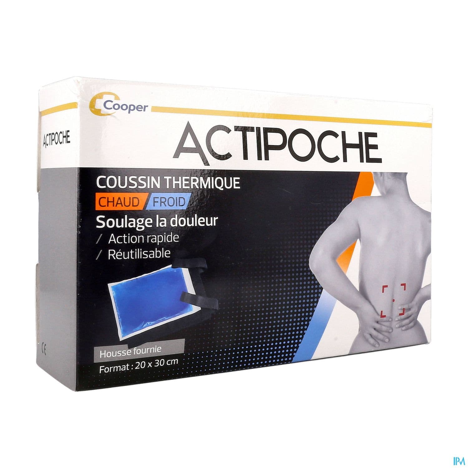ACTIPOCHE GEL GM 20X30CM