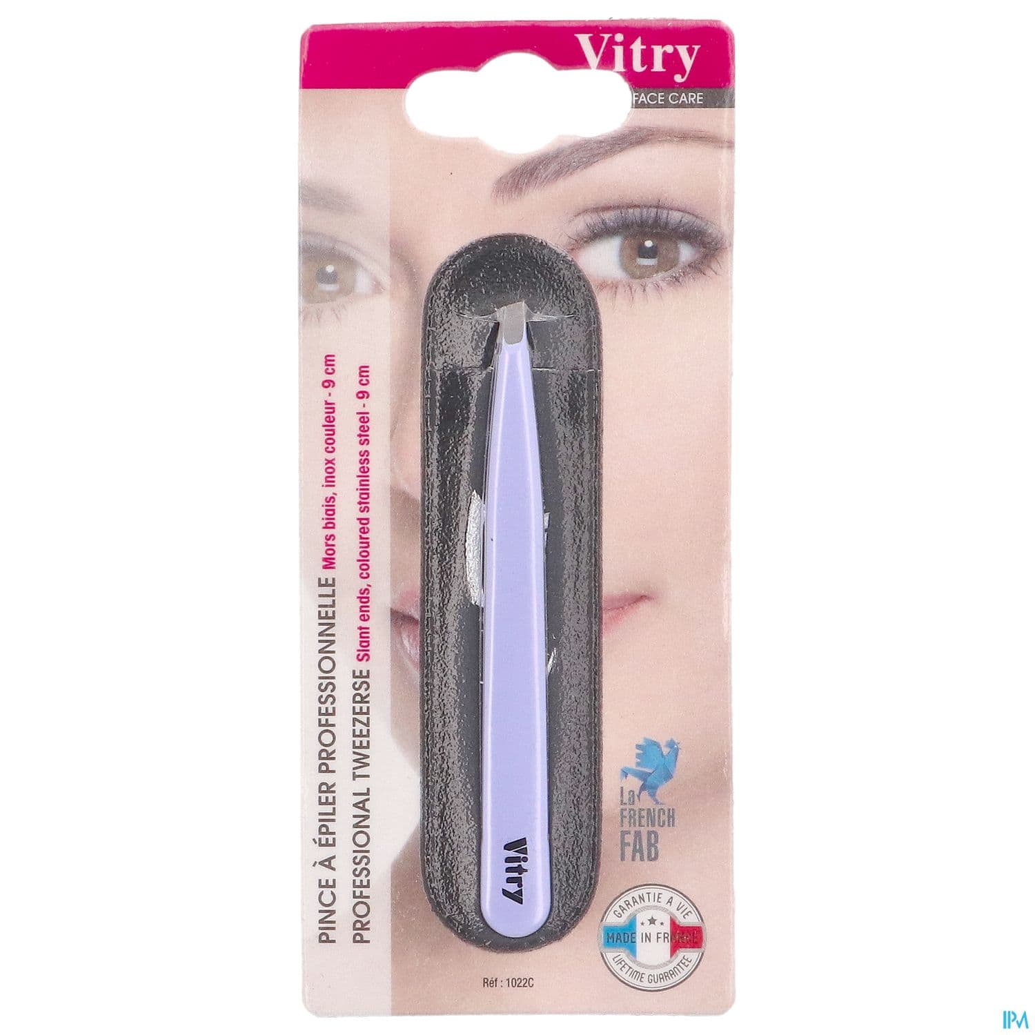 PINC/EPIL VITRY PRO MOR BIAIS COUL