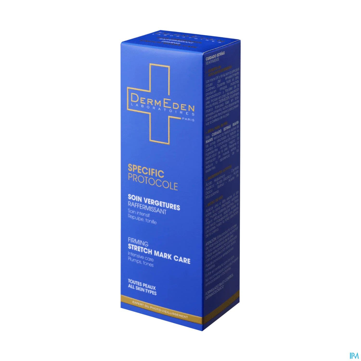 Dermeden Soin Vergetures Raffermissant 200ml — Pharmacie Du Chatelet - Orleans