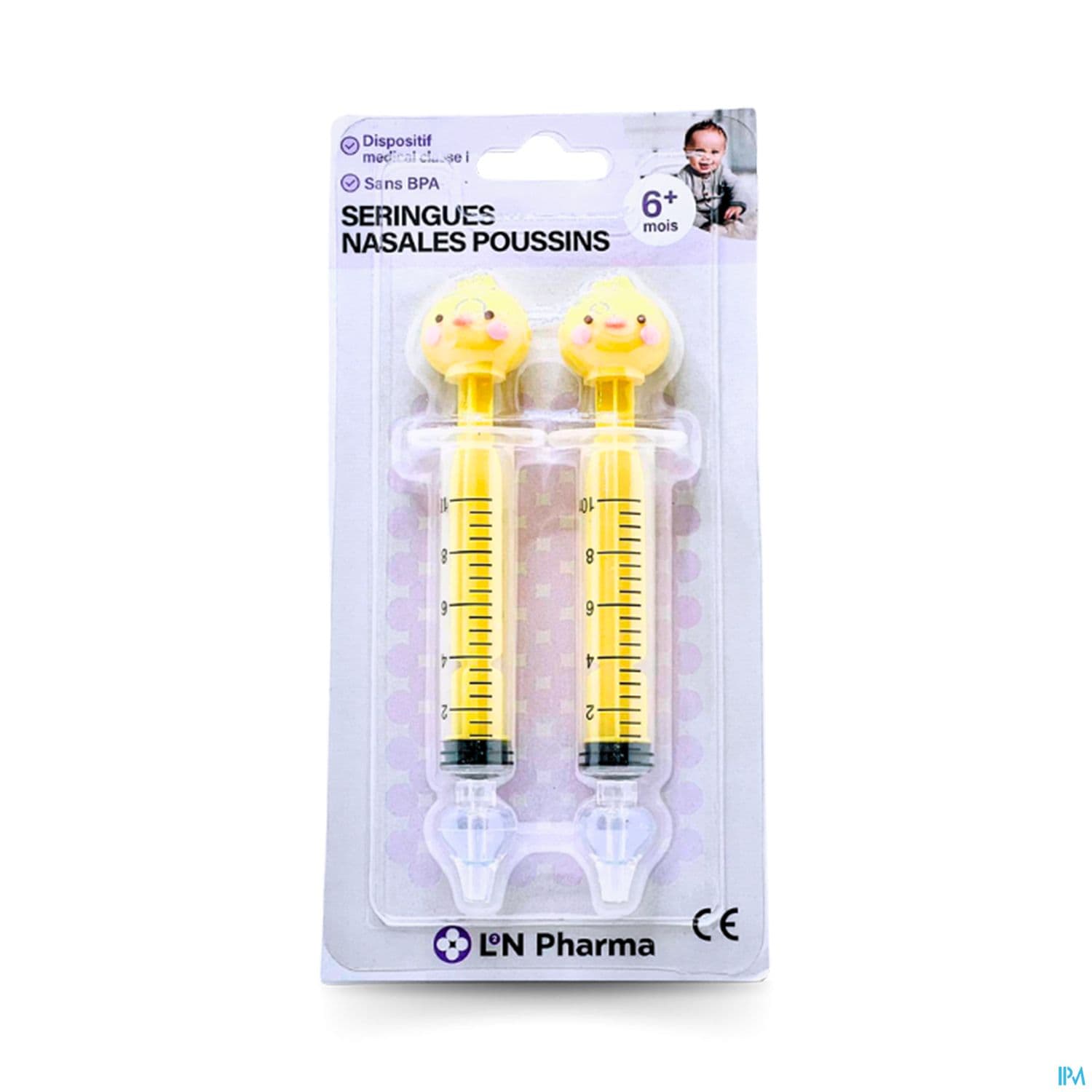 L2N SERING LAV NAS BB POUSSIN X2 — Pharmacie Maubert - Paris