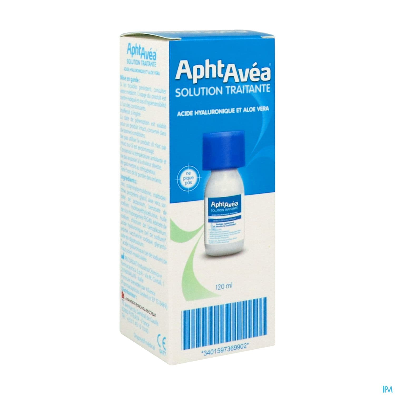 APHTAVEA Sol aphtes lésions bouche Fl/120ml