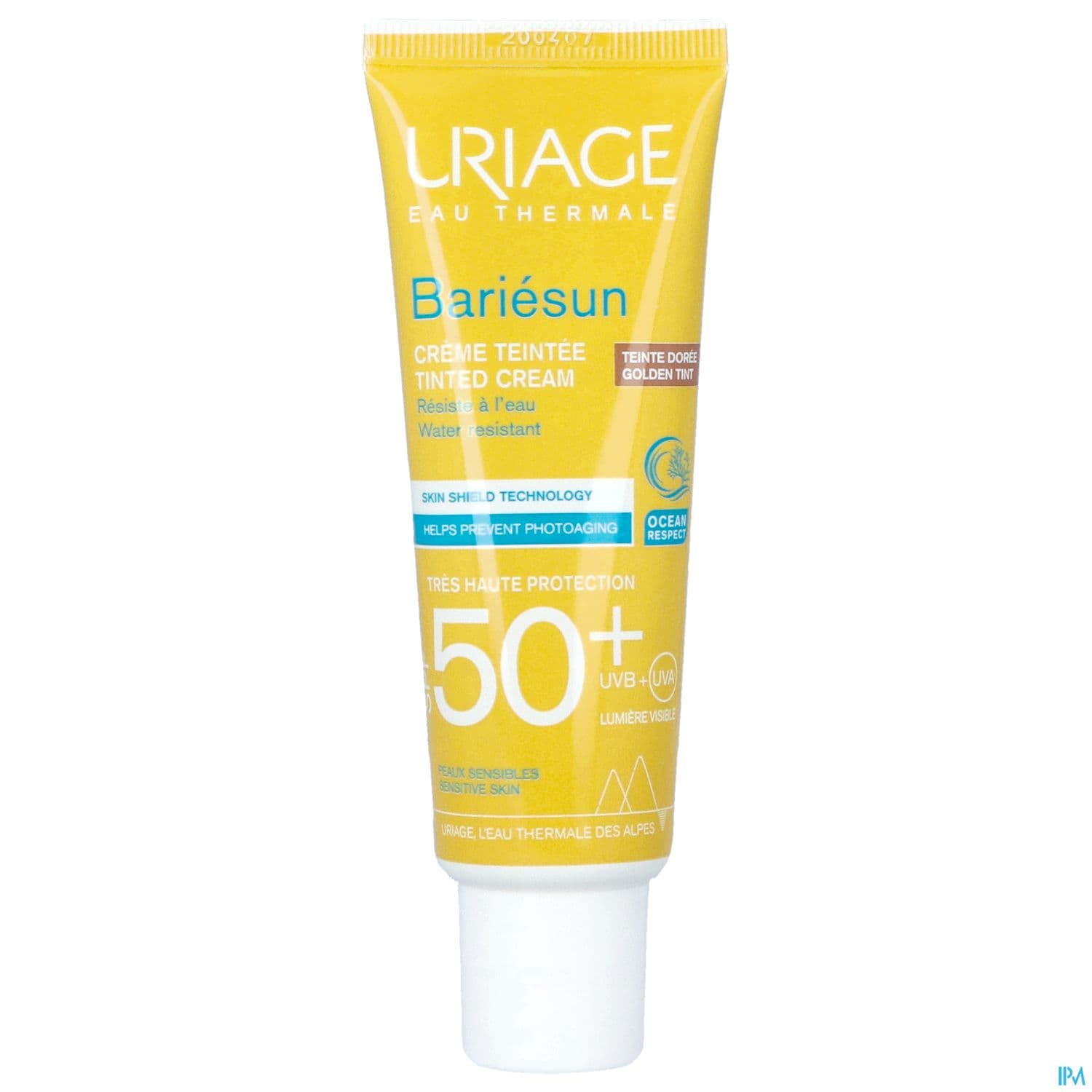 Uriage Bariesun Creme Teintee Doree Spf50+ 50ml