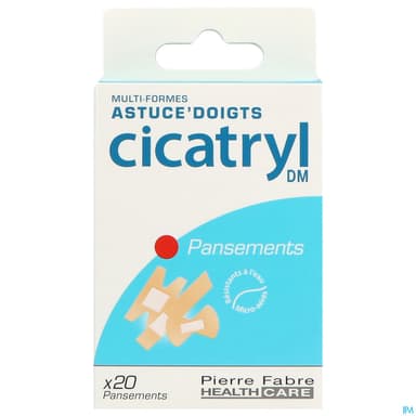 CICATRYL PANS ASTUC DOIGT 20