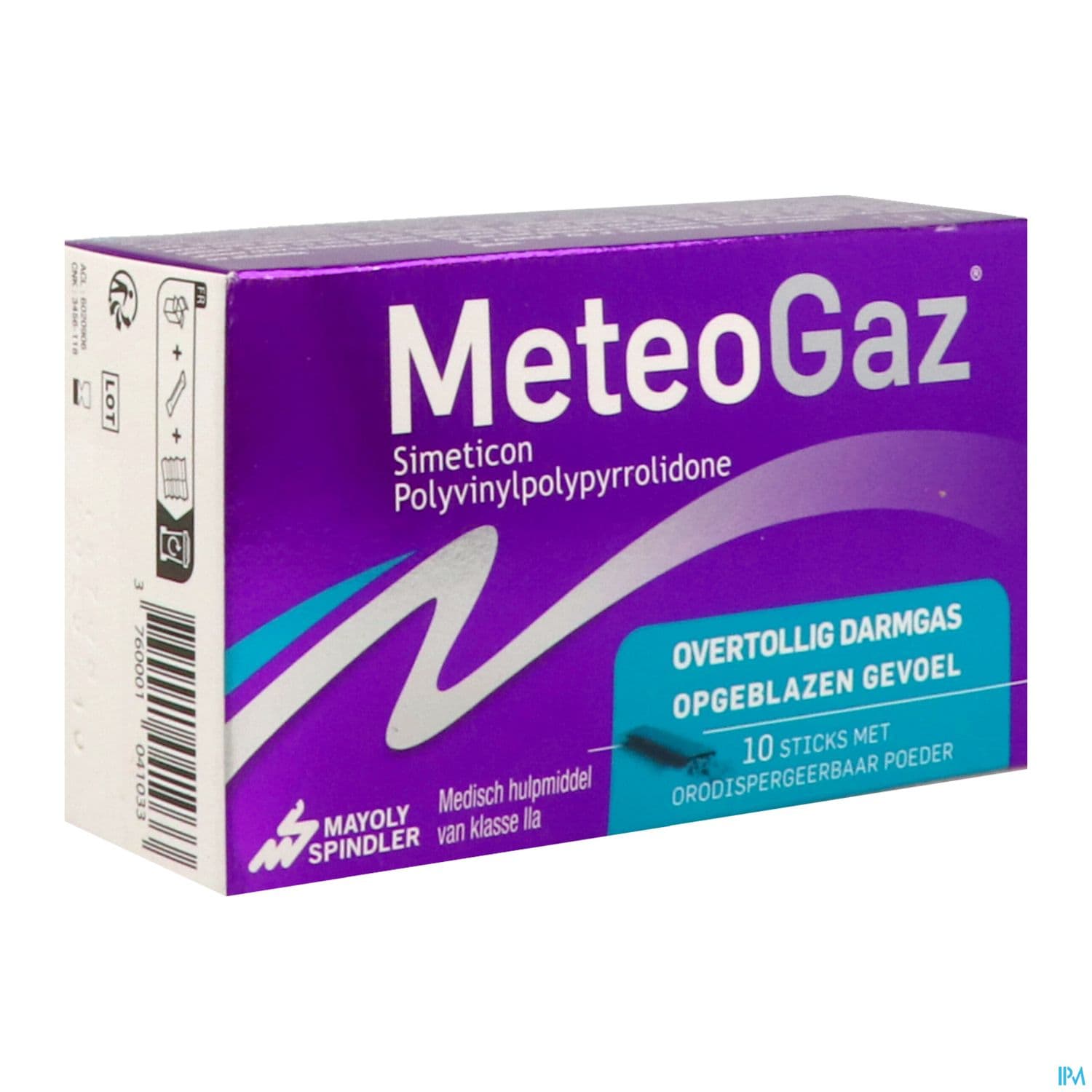 METEOGAZ STICK 10