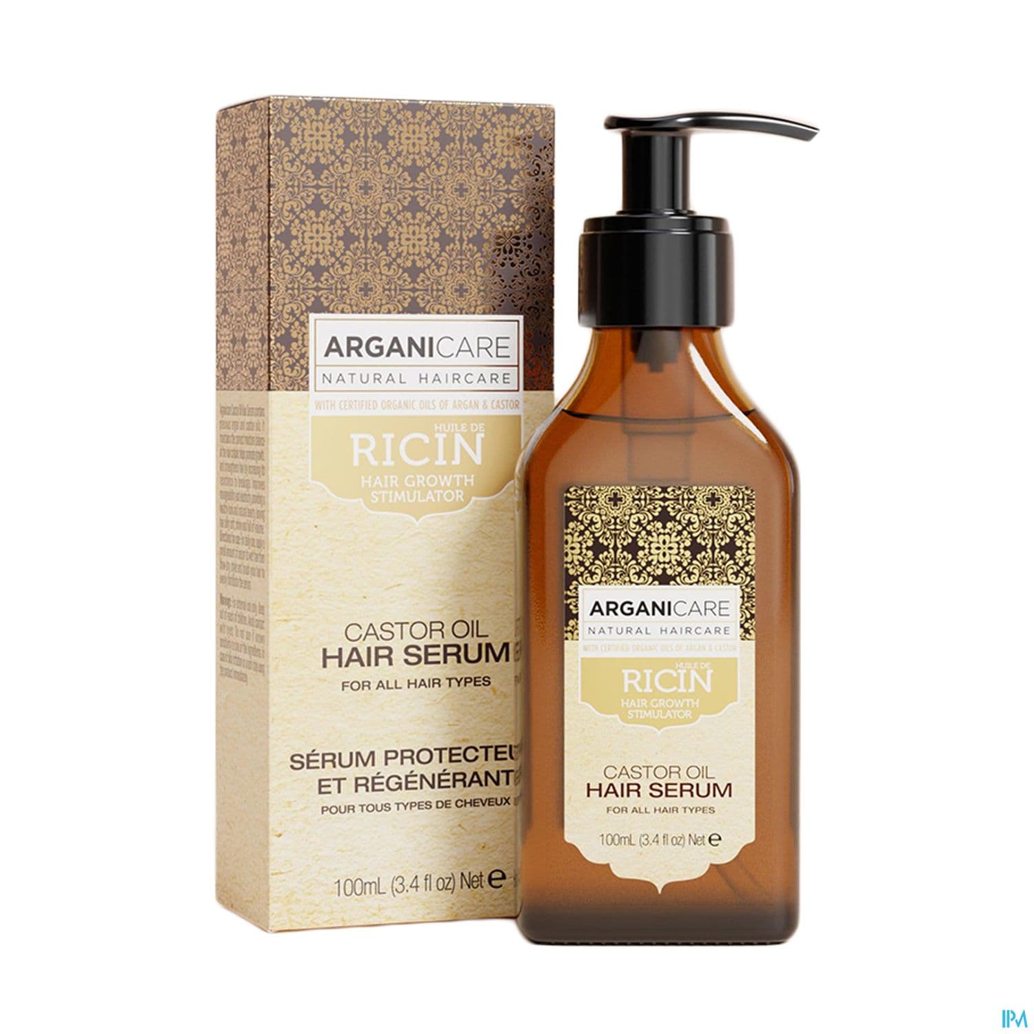 ARGANIC SER RICIN PROTECT CHEV 100