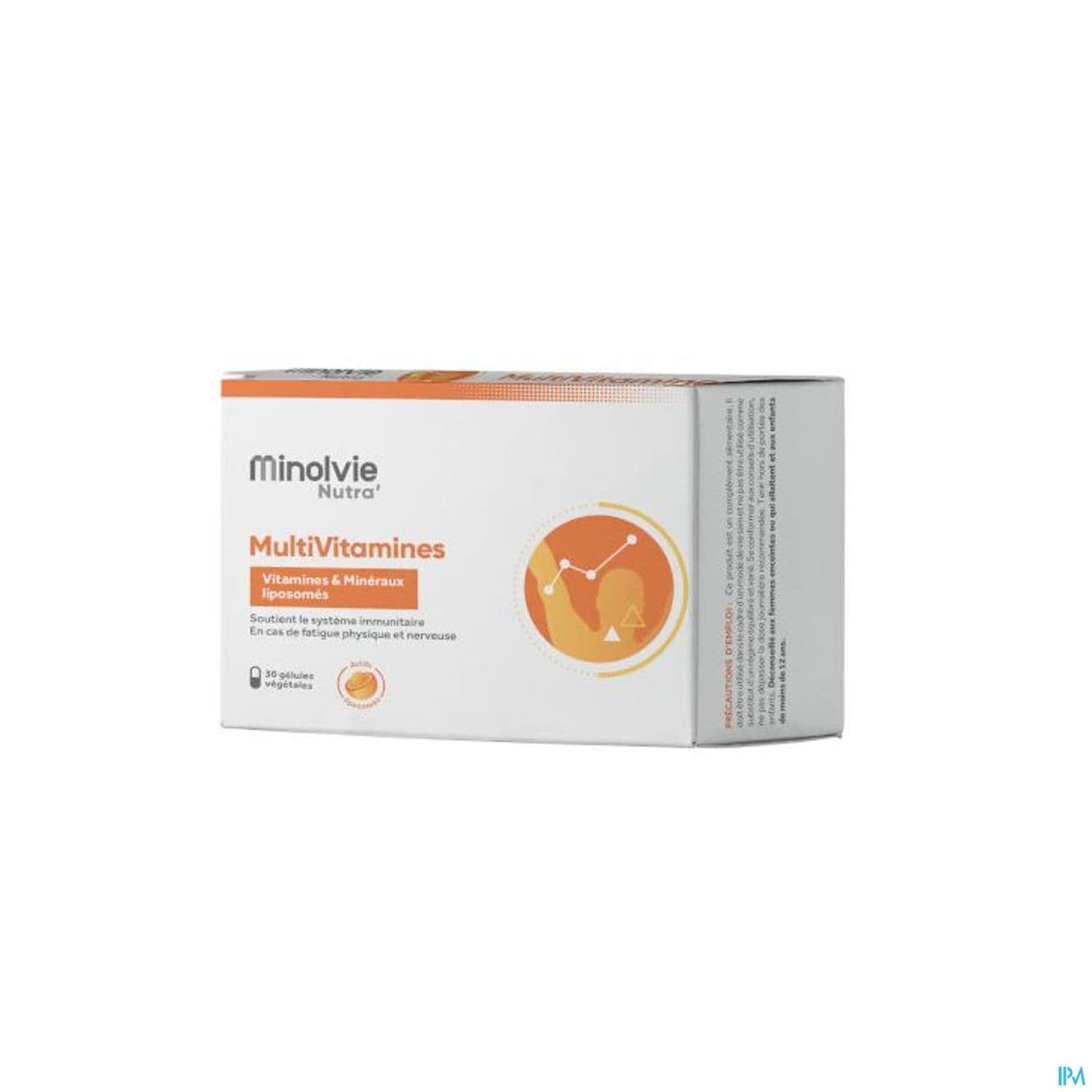 Minolvie Nutra Multivitamines Gelule 30