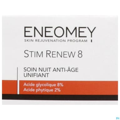 ENEOMEY STIM RENEW 8 NUIT 50ML