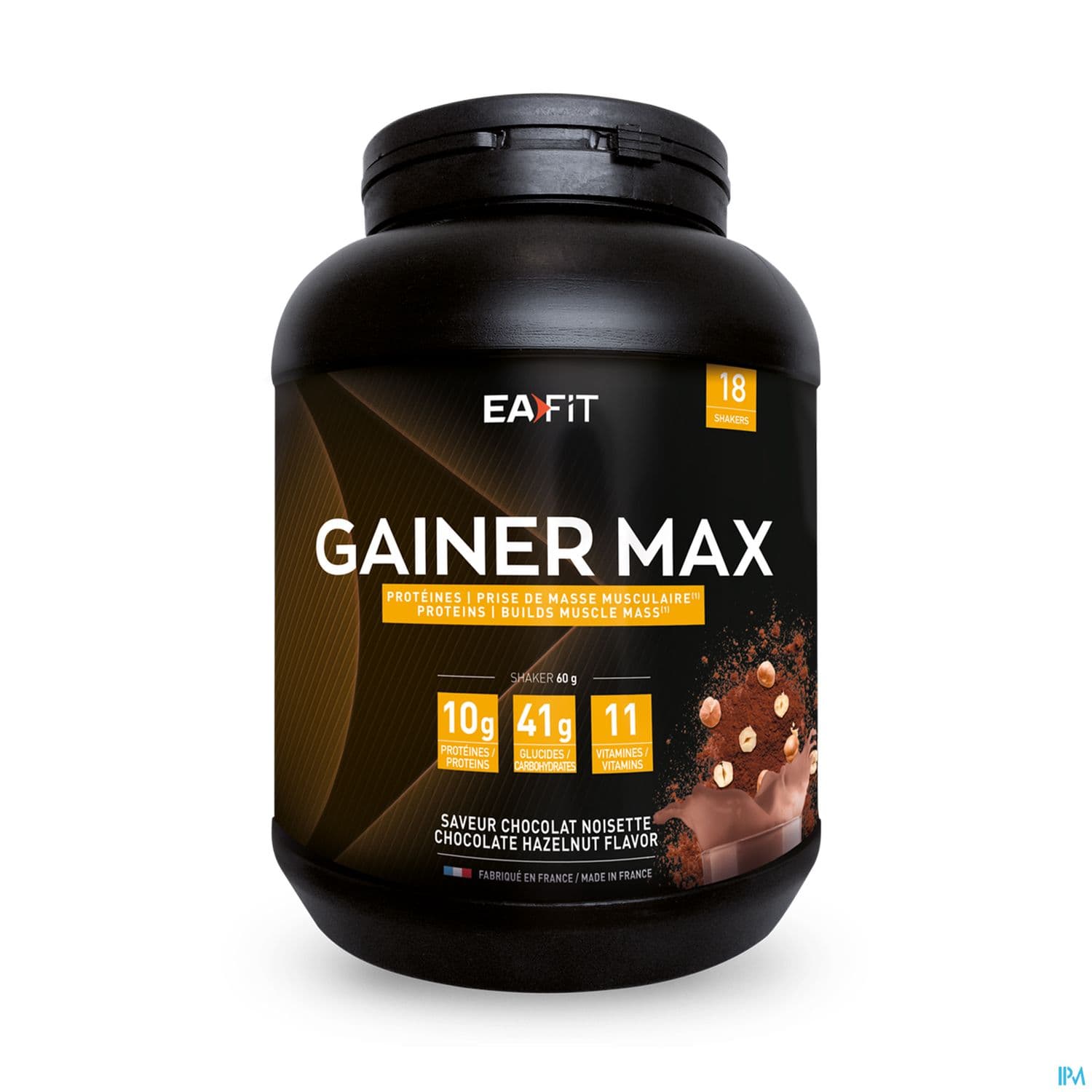 EA-FIT GAINER MAX CHOCO NOIS 1,1KG
