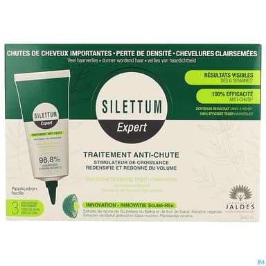 SILETTUM EXPERT SER A/CHUTE 40MLX3