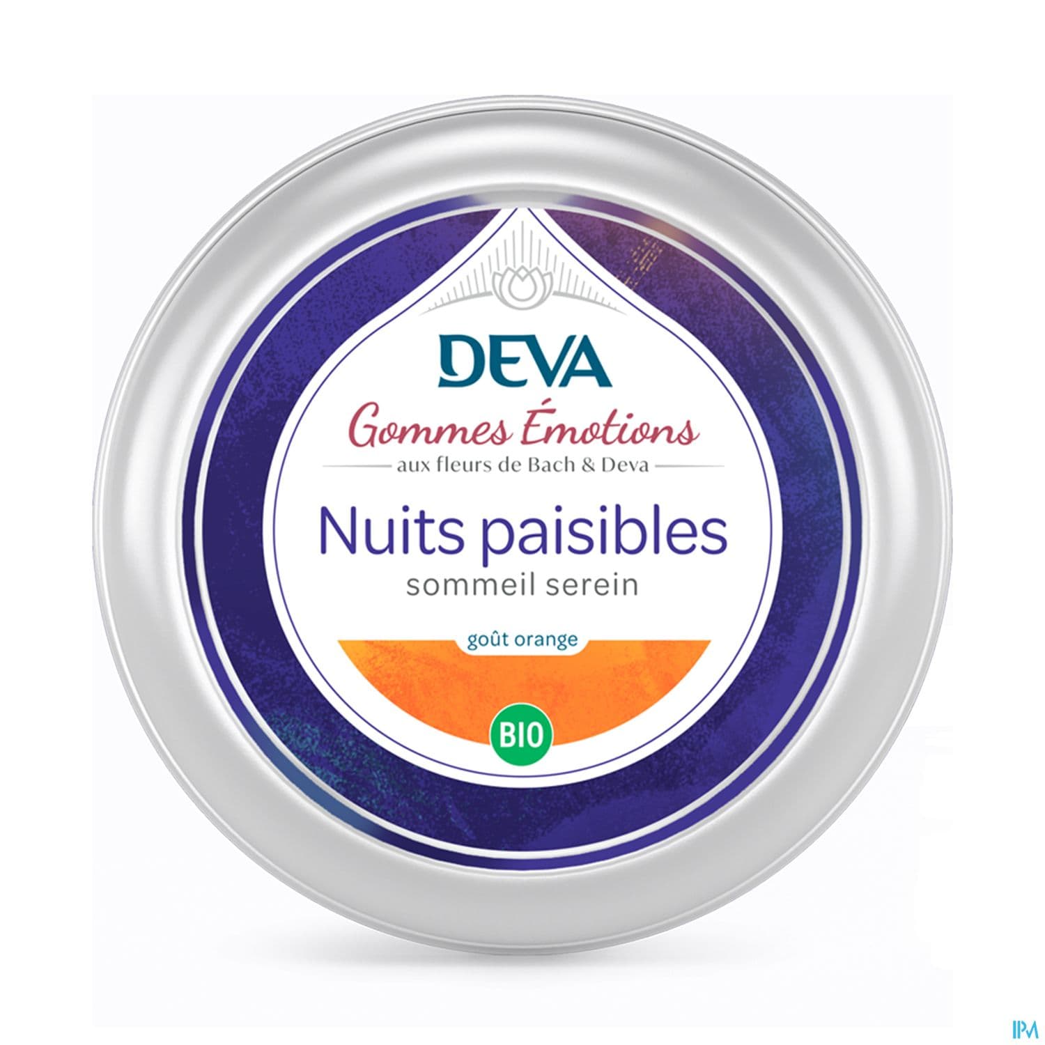 Deva Gommes Eomtions Nuits Paisibles Bio 45g