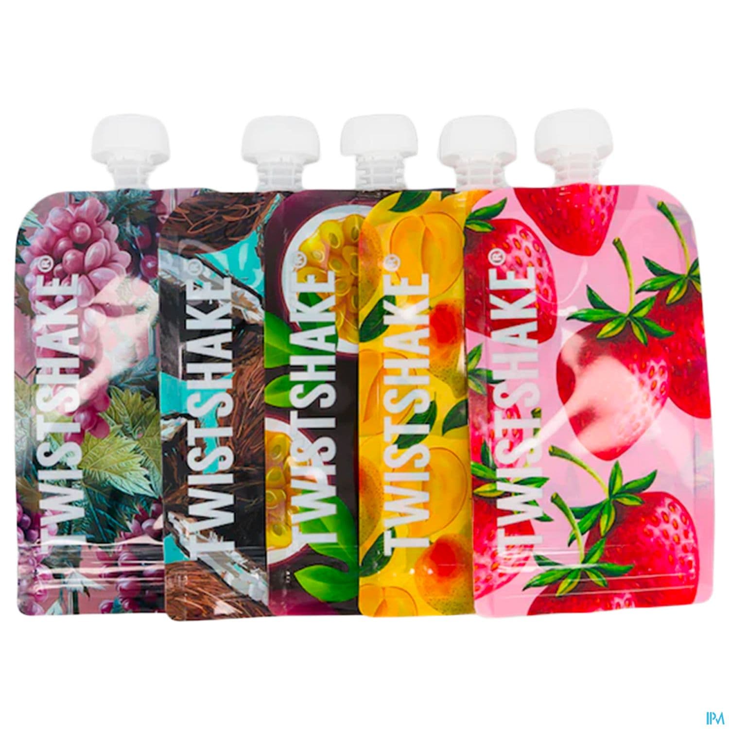 TWISTSHAKE GOURDE REUTIL FRUIT X5