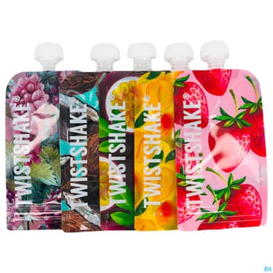 TWISTSHAKE GOURDE REUTIL FRUIT X5