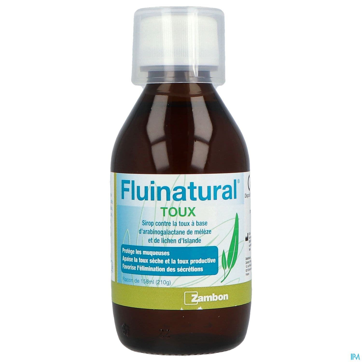 FLUINATURAL TOUX SP 158ML