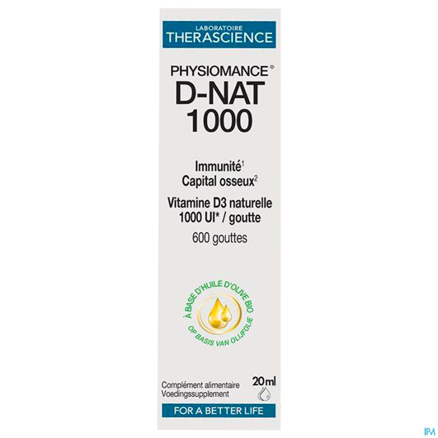 Therascience Physiomance D Nat 1000 Gouttes 20ml