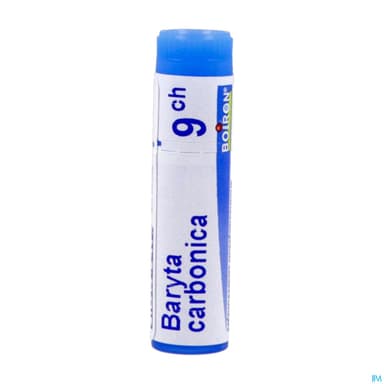 BARYTA CARBONICA 9CH DO GL B