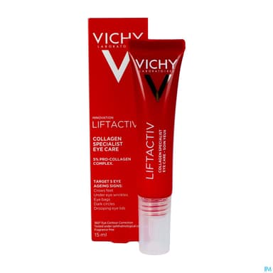 VICHY LIFTACTIV COLLAG YEUX 15ML