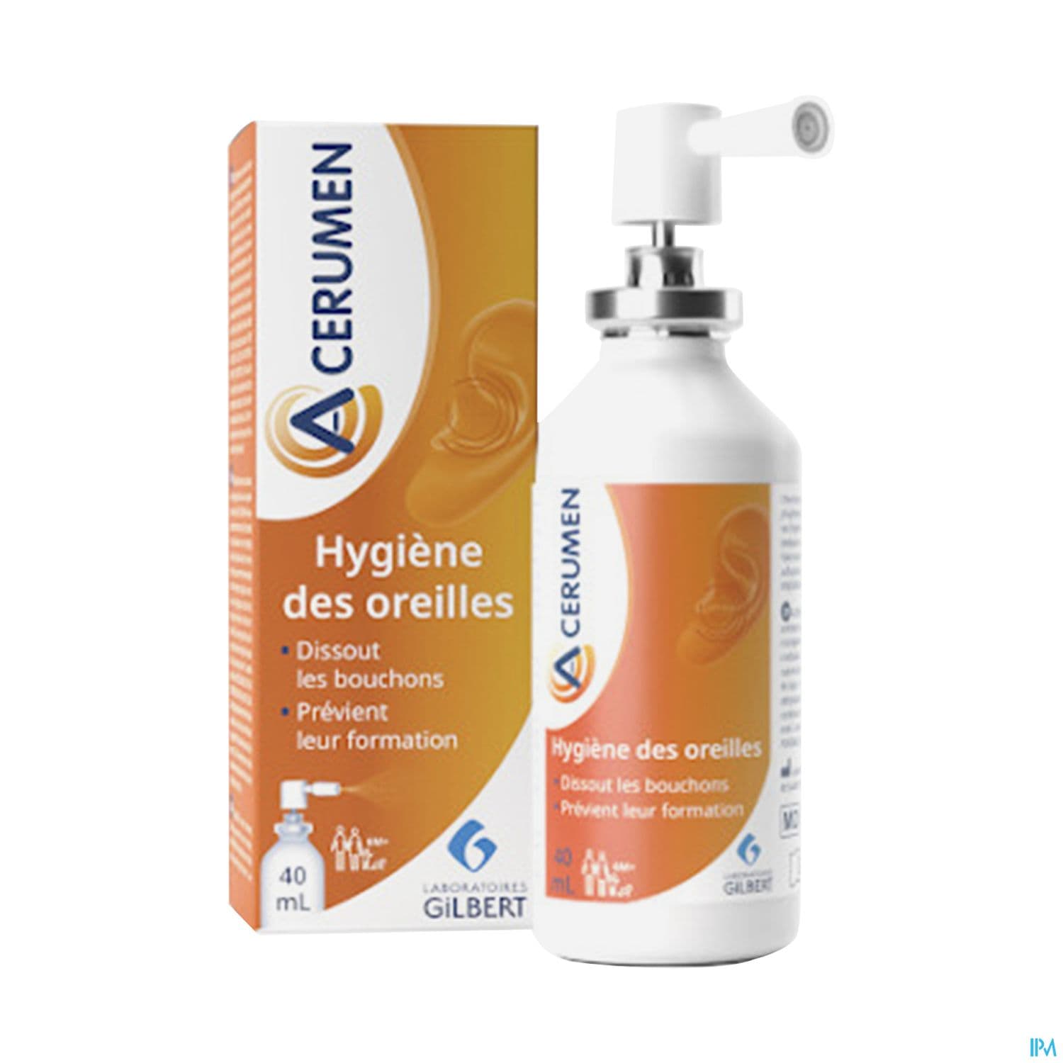 A-CERUMEN COLOREE SPRAY 40ML