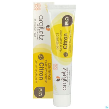 ARGILETZ DENT BIO CITRON 75ML