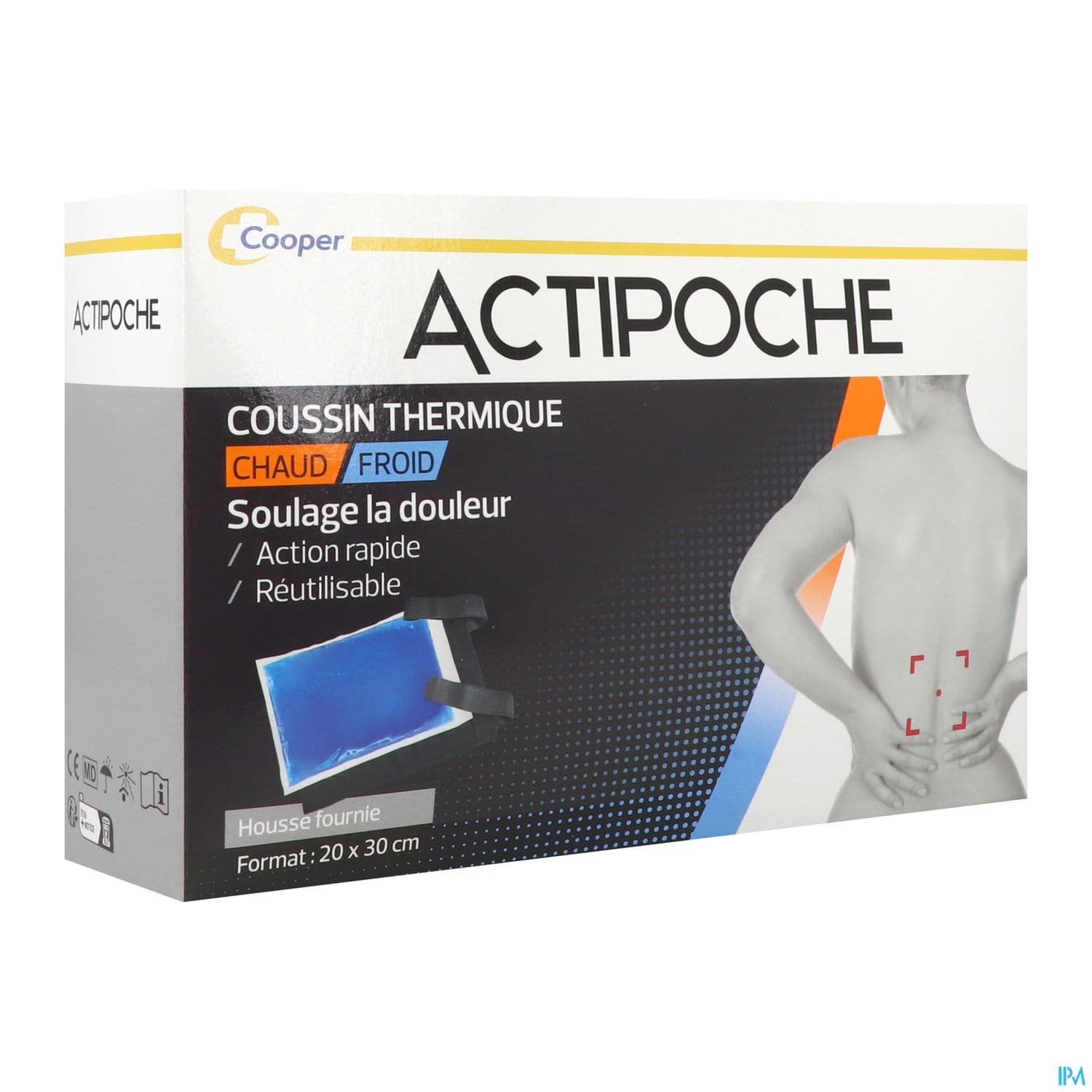 ACTIPOCHE GEL GM 20X30CM