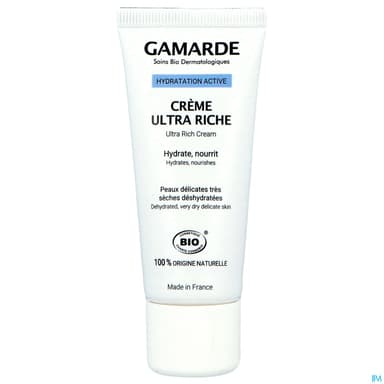 GAMARDE HYDR ACTIVE CR ULT RICH40G