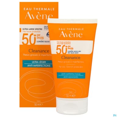 AVENE SOL SPF50+ CLEANANCE 50ML