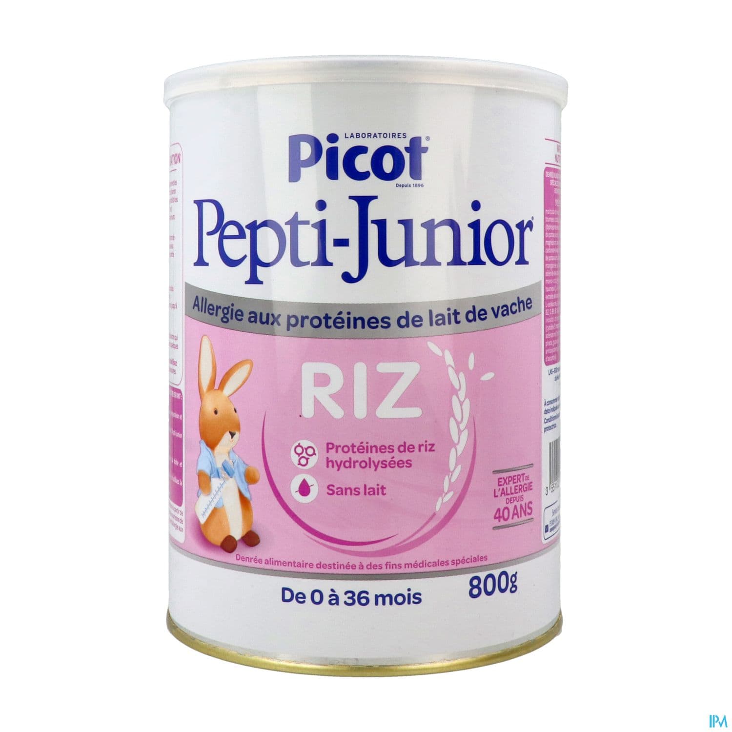 Picot Pepti Junior Riz Poudre 800g