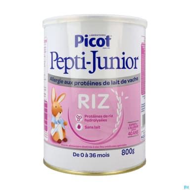 Picot Pepti Junior Riz Poudre 800g