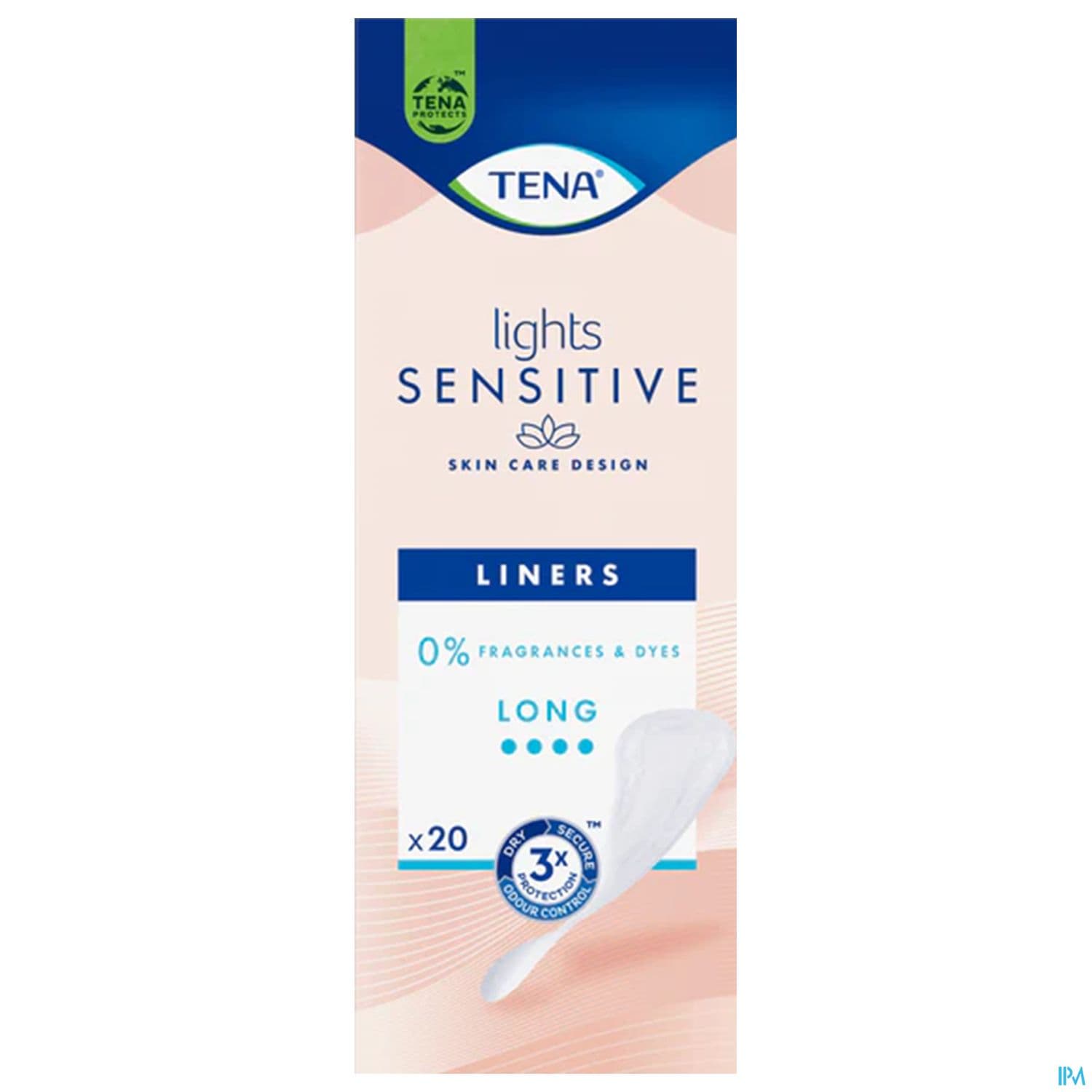 PROTEG/SLIP TENA LIGHTS LONG 20