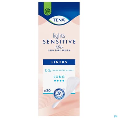 PROTEG/SLIP TENA LIGHTS LONG 20