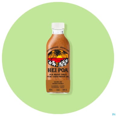 HEIPOA PUR MONOI NACRE OR HLE100ML