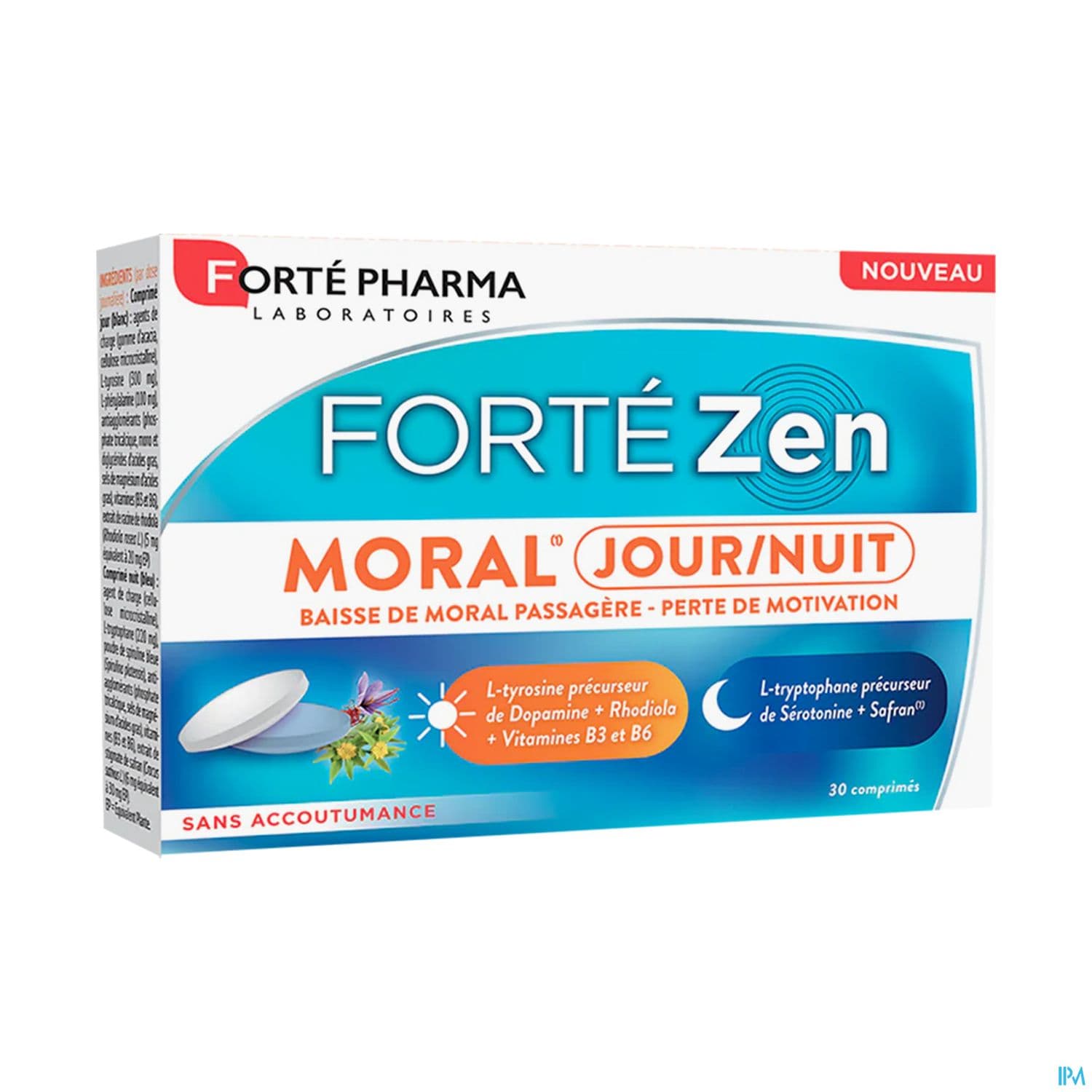 Forte Pharma Fortezen Moral Jour Nuit Comprime 30
