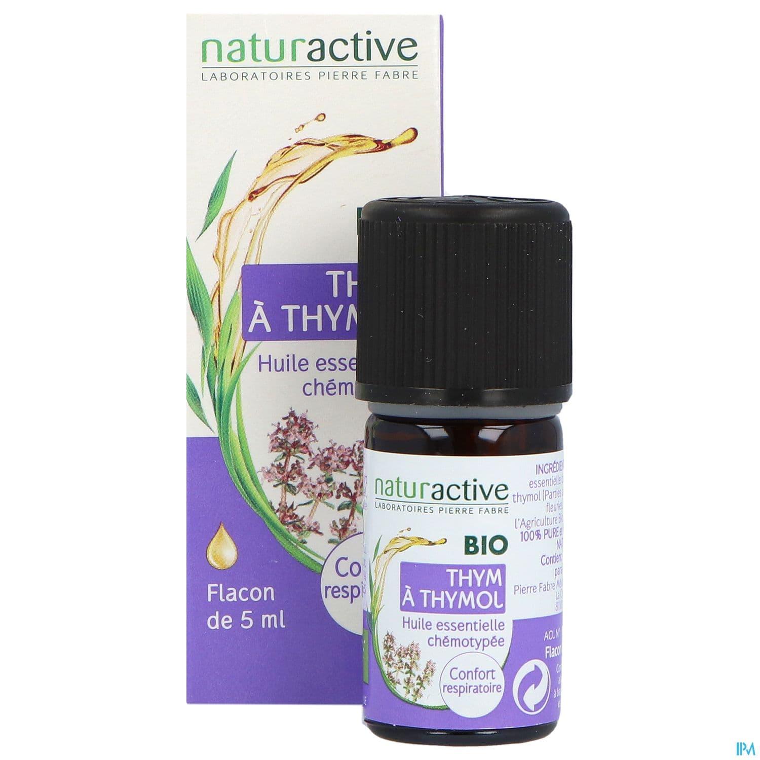 NATURACTIVE HE THYM THYMOL BIO 5ML