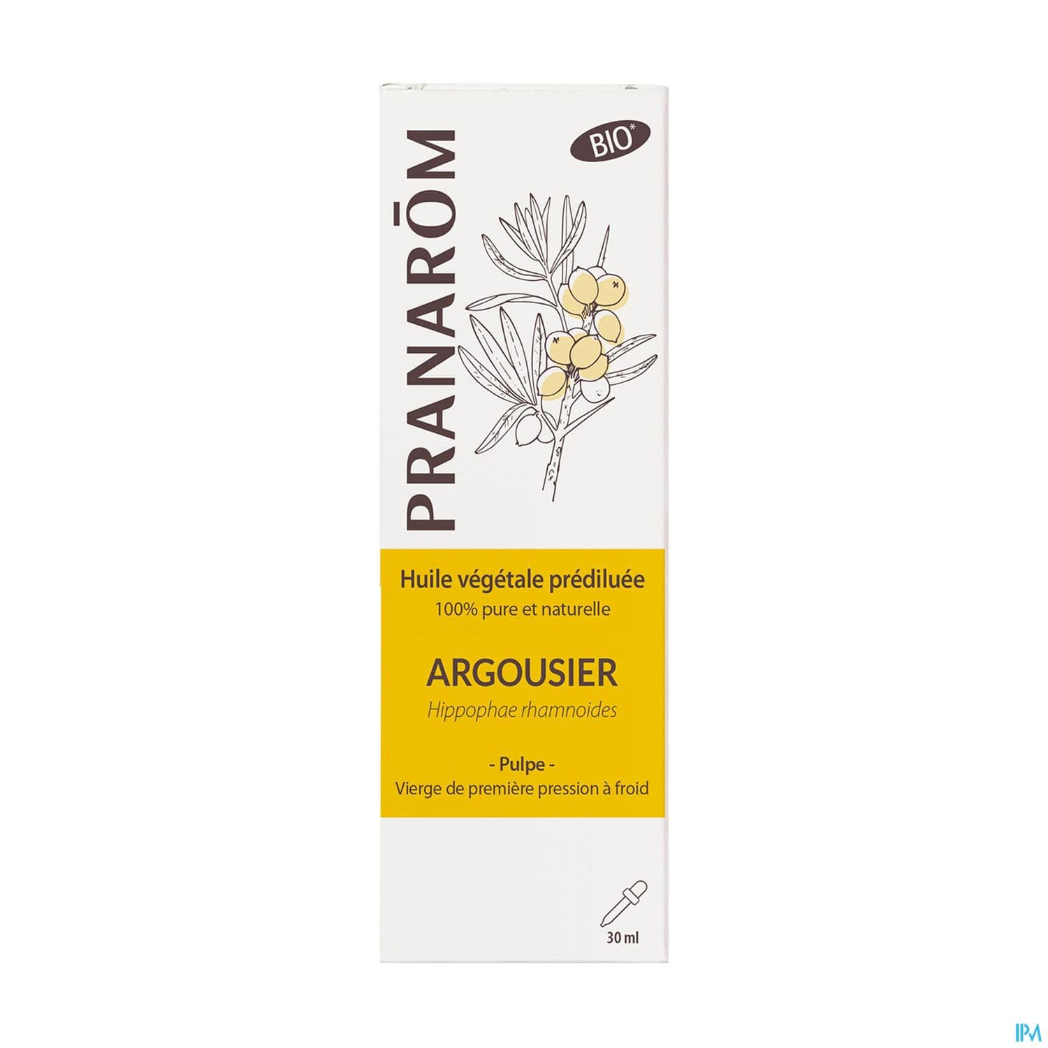 PRANAROM HV BIO ARGOUSIER 30ML