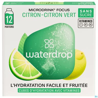 WATERDROP MICRODRINK CITRON X12