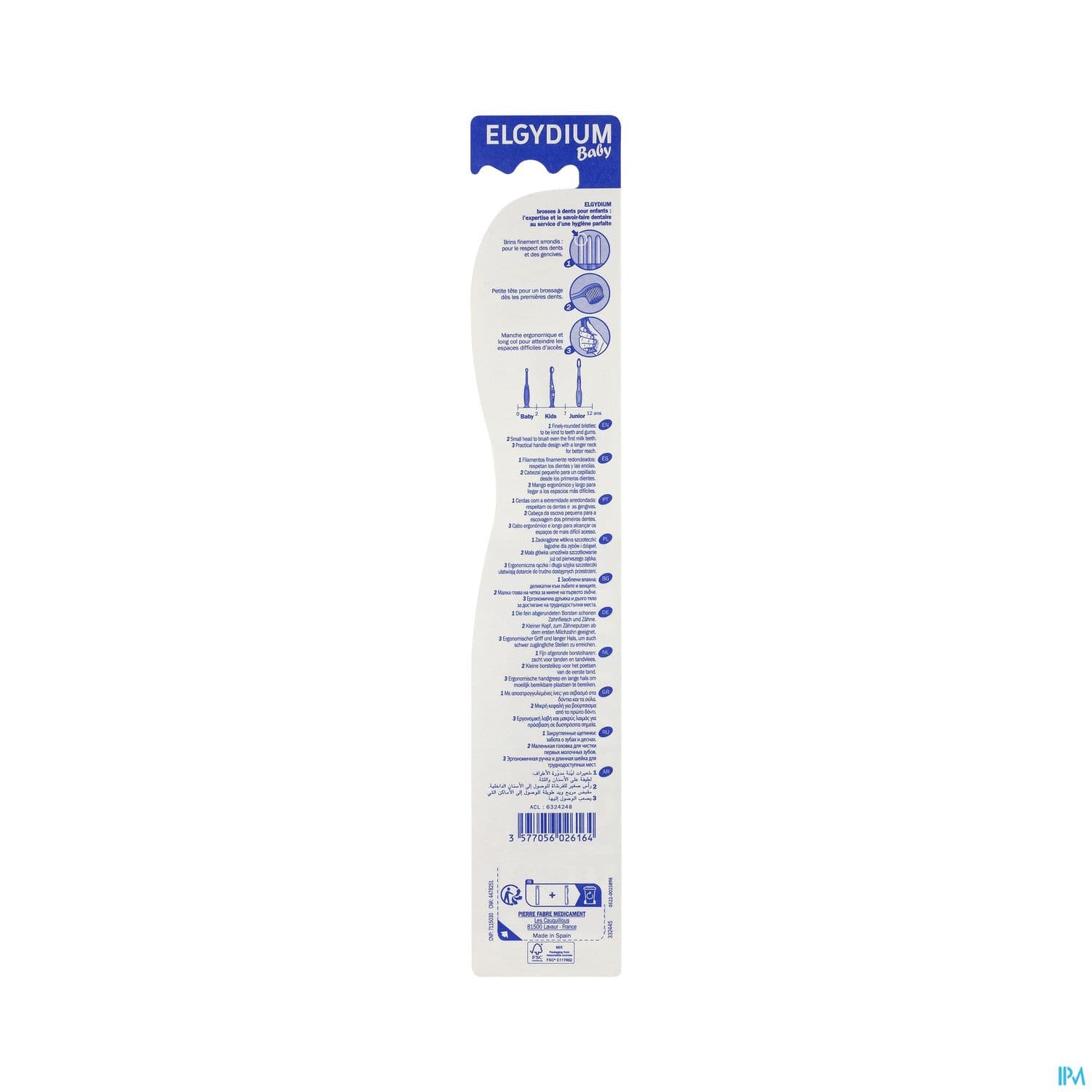 Elgydium Baby Brosse A Dents