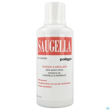 SAUGELLA POLIGYN SOL/LAV 500ML