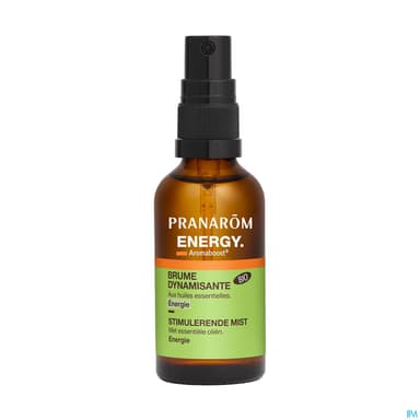 PRANAROM AROMABOOST ENERG SPR 50ML