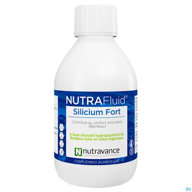 Nutravance Nutrafluid Silicium Fort Solution Buvable 250ml