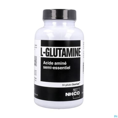Nhco l-glutamine Gelule 84
