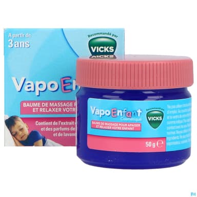 VAPOENFANT VICKS BAUM MASSAGE 50G