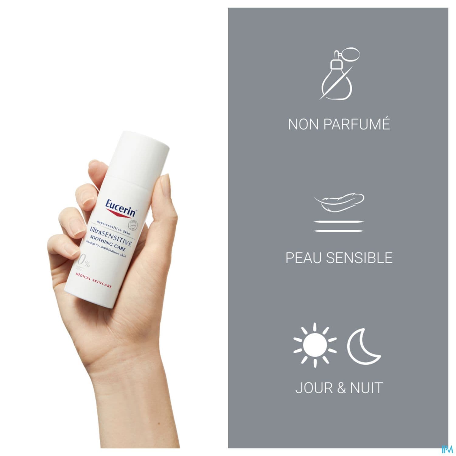 EUCERIN ULTRASENSIBLE SOIN PN 50ML