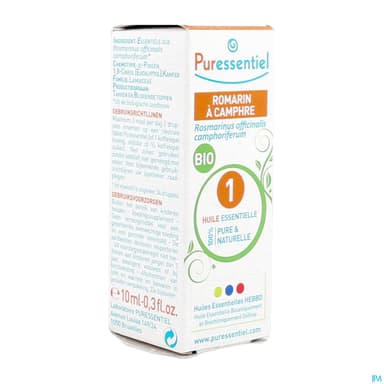 PURESSENTIEL HE BIO ROMAR CAMP10ML