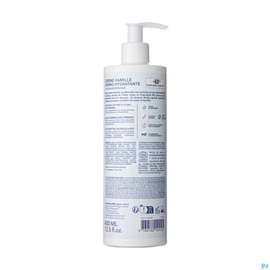 Mkl Green Nature Aqua Creme Famille Dermohydratante Bio 400ml
