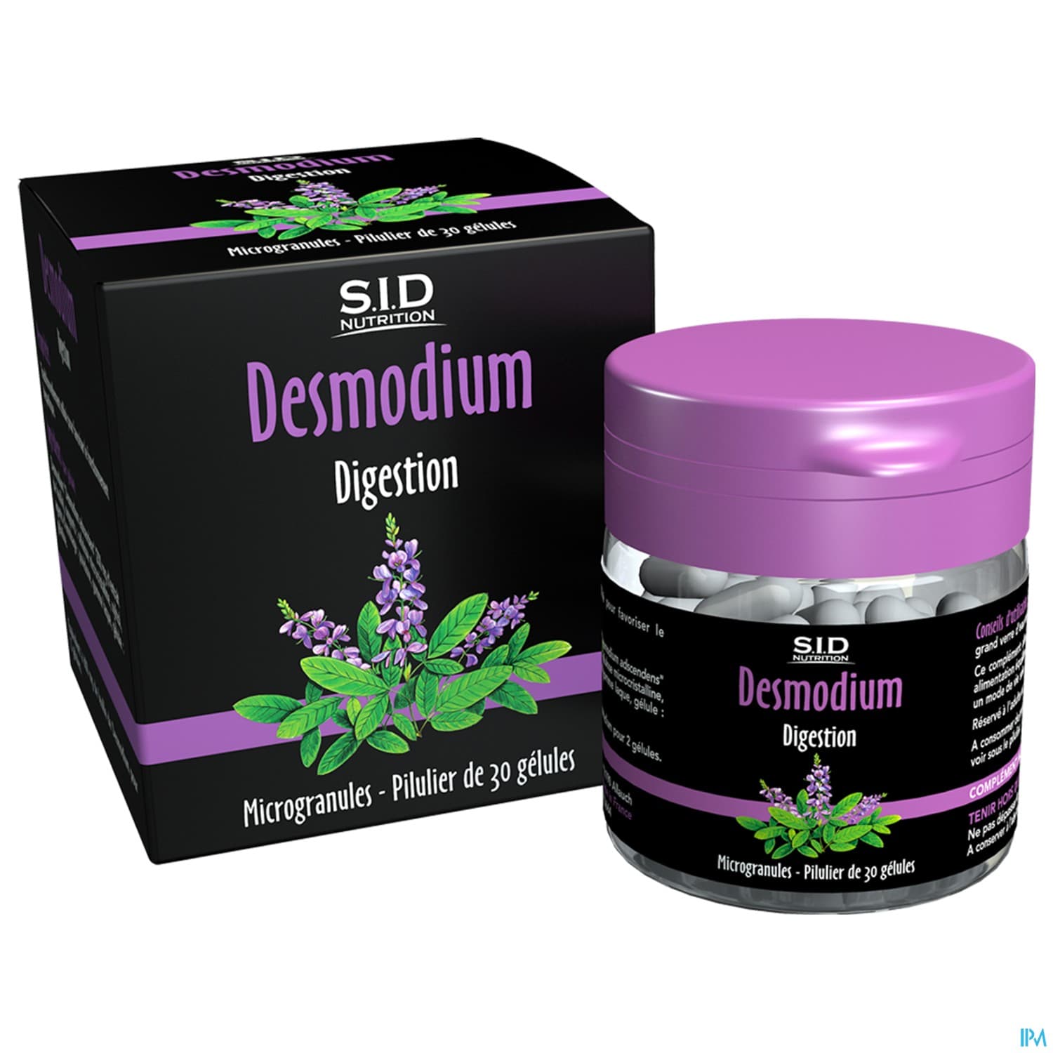 SIDN DESMODIUM GELULE 30
