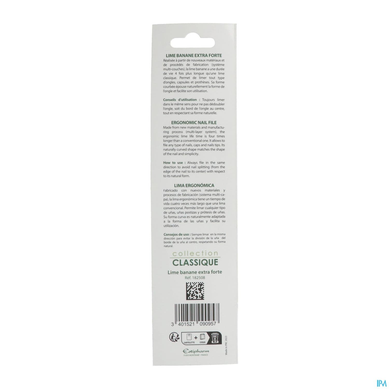LIME BANANE ESTIPHARM EXTRA FORTE