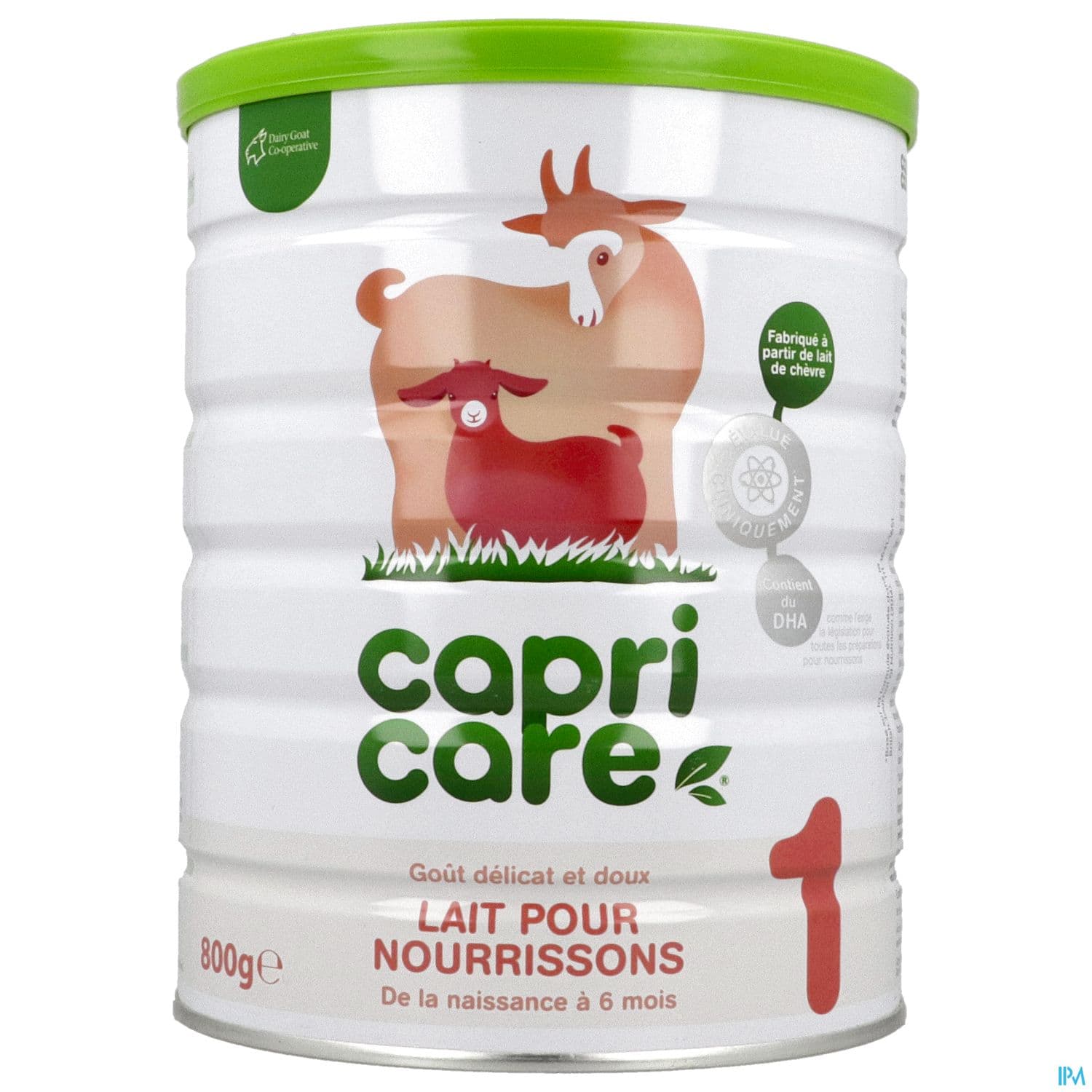 CAPRICARE 1 AGE LAIT PDR 800G