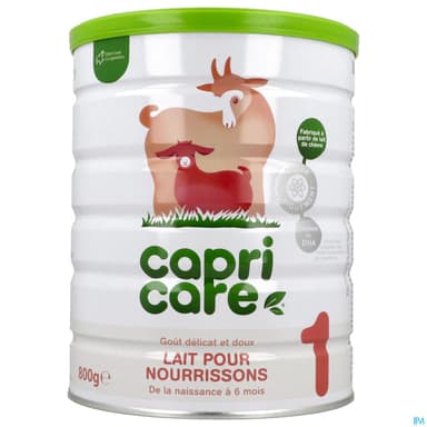 CAPRICARE 1 AGE LAIT PDR 800G